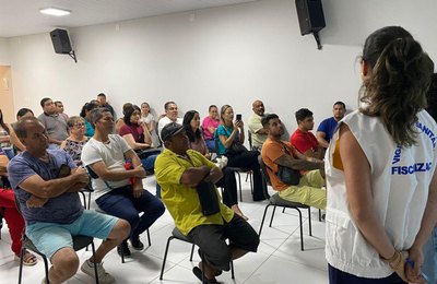 Vigilância Sanitária dá curso de boas práticas a comerciantes que atuarão na Expoagro