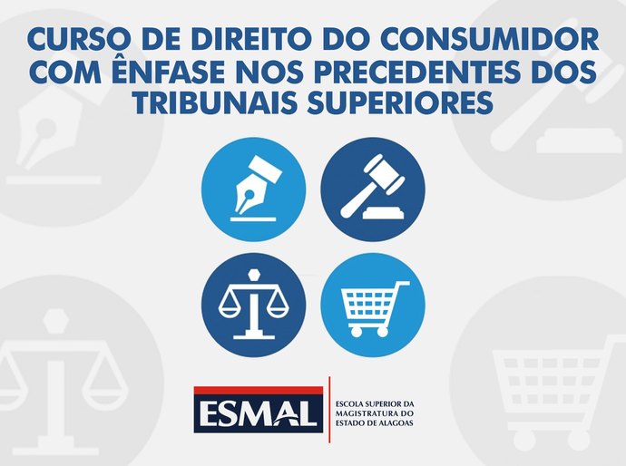 Esmal abre inscrições para curso de Direito do Consumidor