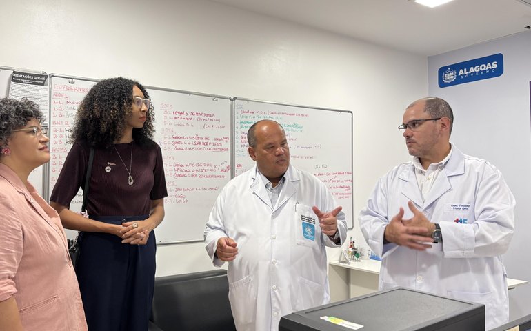 Especialidades: Comitiva do Ministério da Saúde conhece estrutura do Hospital do Coração de Alagoas