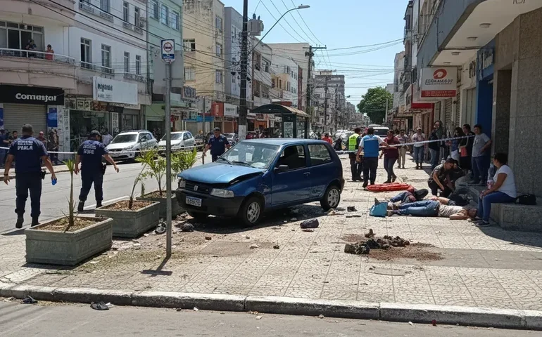 Dois dos oito feridos em atropelamento em São Gonçalo já receberam alta