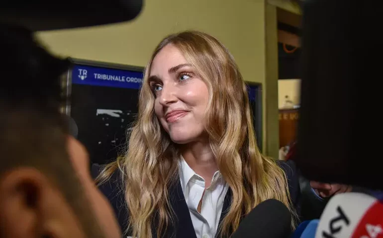 Ferragni vai a tribunal de Milão para audiência sobre fraude