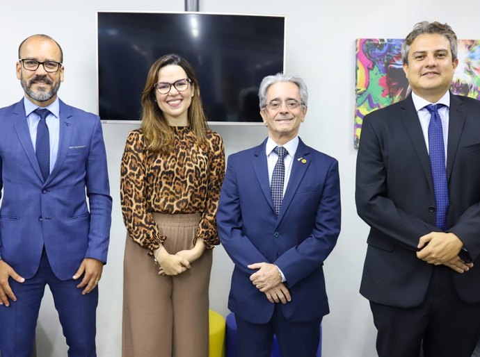 Presidente Fábio acompanha Exame Nacional da Magistratura (Enam) em Alagoas