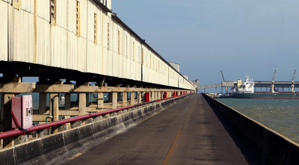EXPORTAÇÃO  / Foto: ASCOM SEPLAG