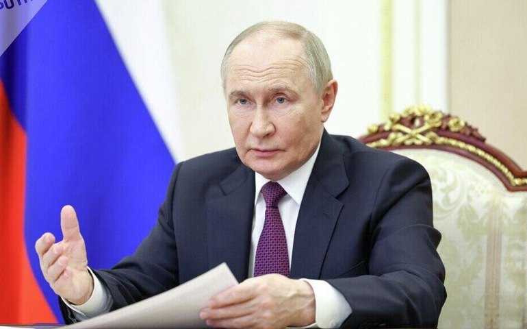 Confira as declarações do presidente Putin após sua visita à região de Kursk: