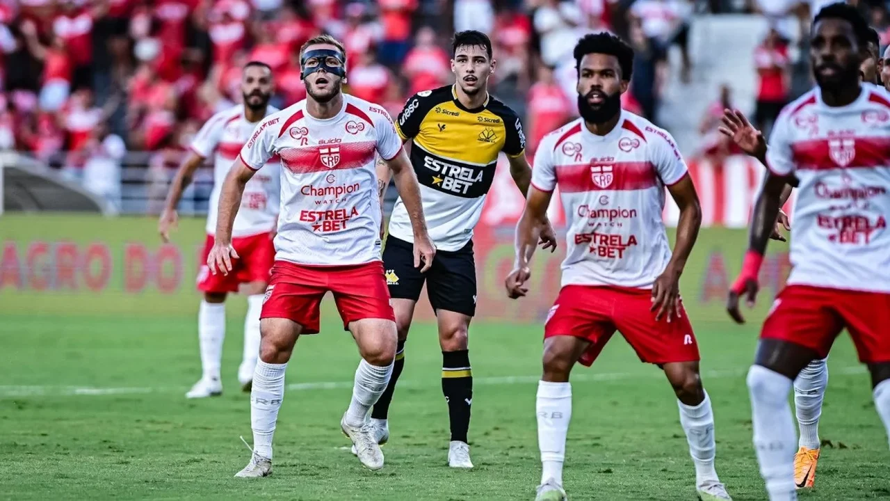 CRB vence último jogo em casa e complica o Tombense na Série B