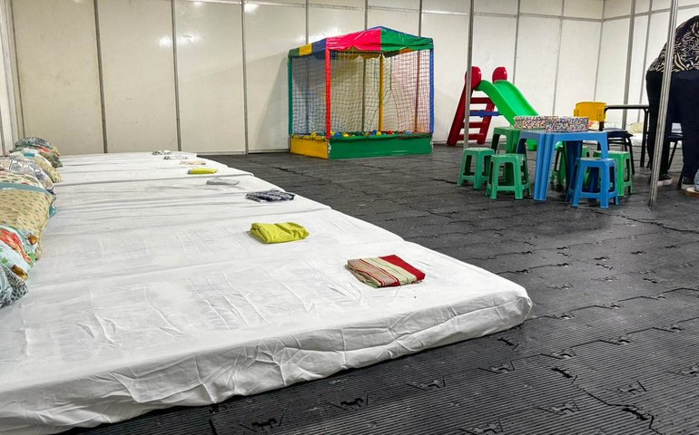 Prefeitura oferece espaço kids para filhos de catadores e ambulantes