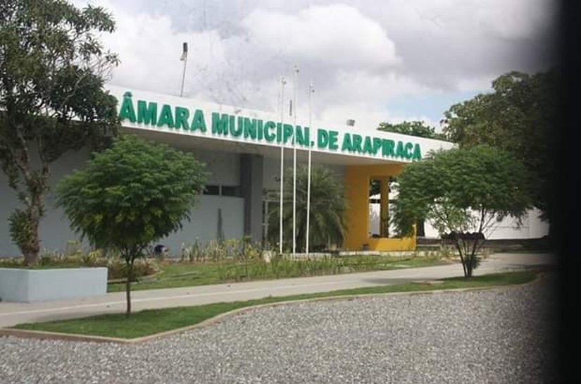 Juiz anula segunda eleição para a mesa diretora da Câmara de Arapiraca