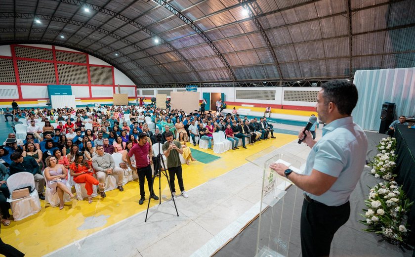 Governador anuncia nova sede do Ifal Batalha para dezembro deste ano