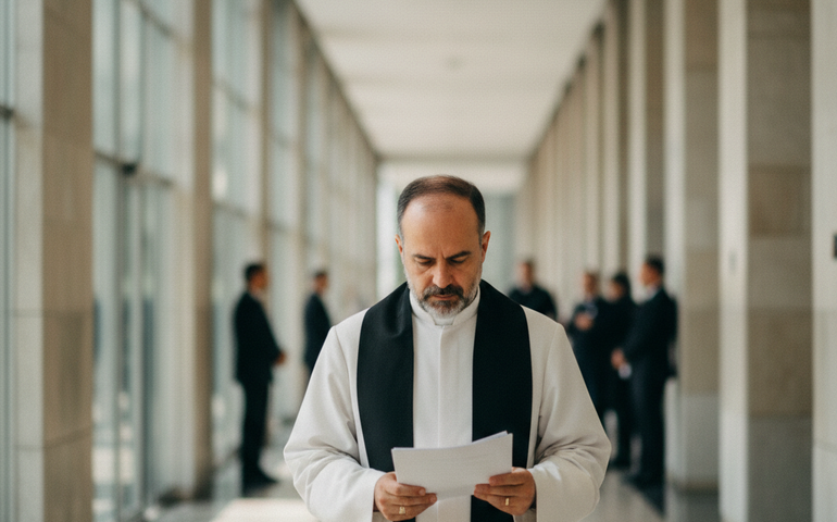 Conheça o padre indicado para atender Bolsonaro durante cumprimento de pena