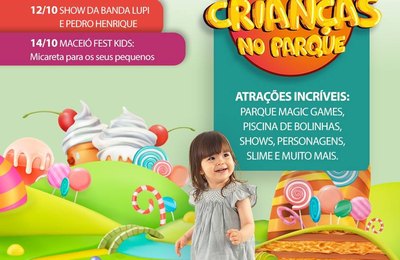 Micareta infantil, oficinas e shows para adultos e crianças marcam feriadão no Parque Shopping  