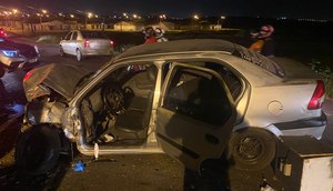 Quatro pessoas ficam feridas após colisão entre quatro veículos na Grande Aracaju / Foto: Foto: CPTran/Divulgação