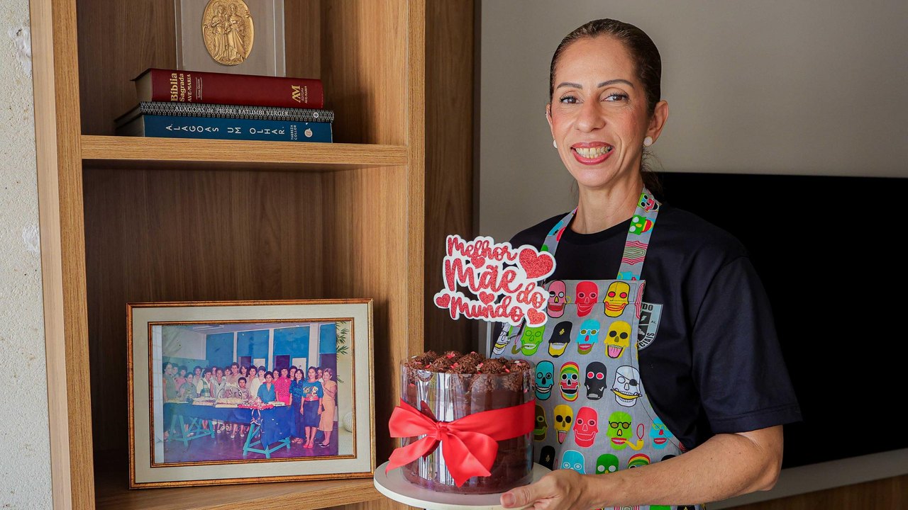 PM: O amor materno é a herança mais eterna que se pode deixar aos filhos