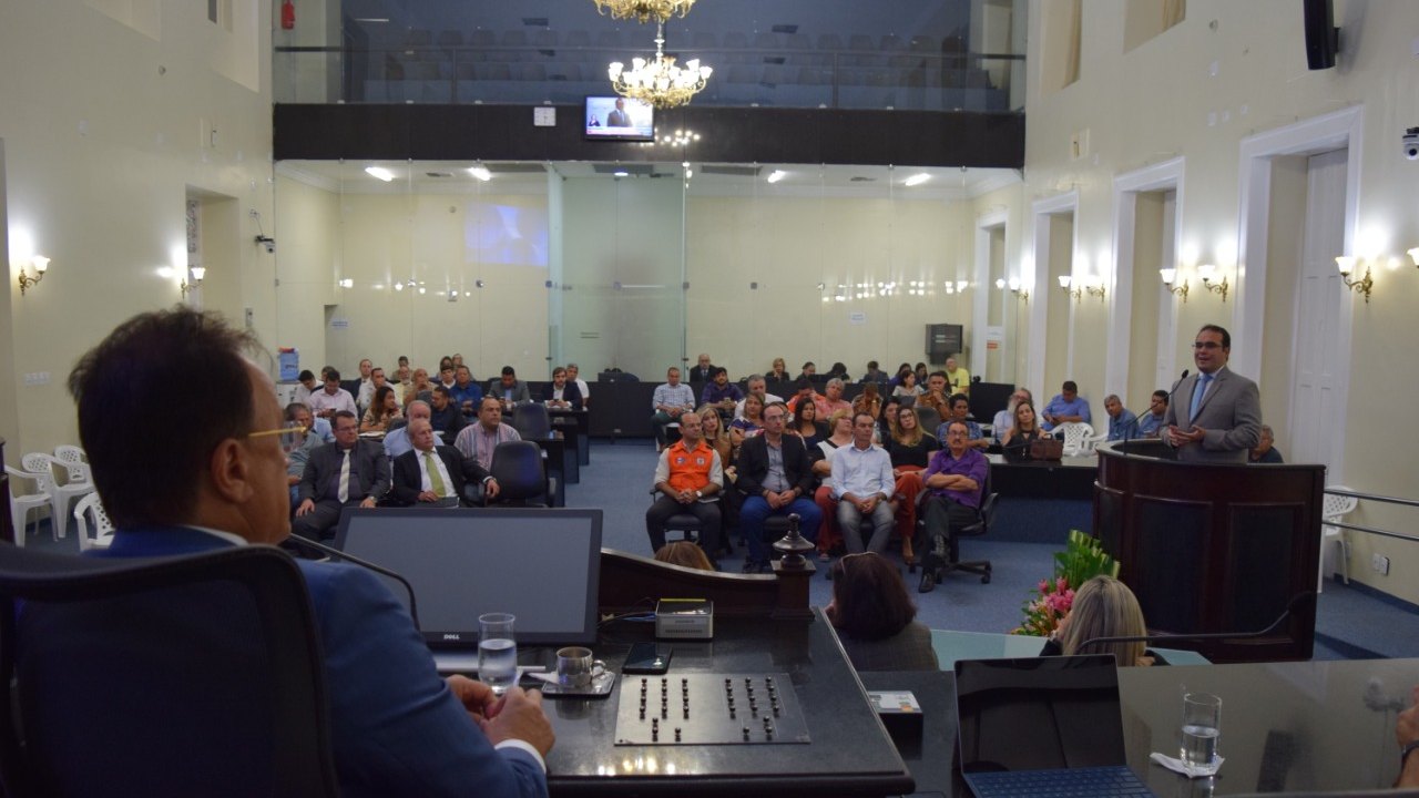 Sessão debate medidas preventivas para barragens em situação de risco