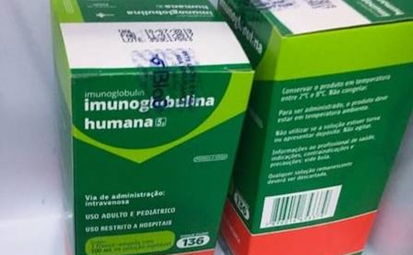 Falta de imunoglobulina, usada contra várias doenças, é generalizada no Brasil