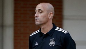 reuters-luis-rubiales-presidente-federacao-espanhola-22082023091228977 / Foto: Foto: Juan Medina