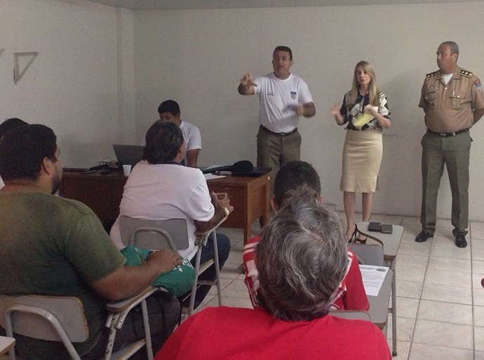 Com presença do MPE/AL, PM define plano de segurança para jogo CRB e ASA