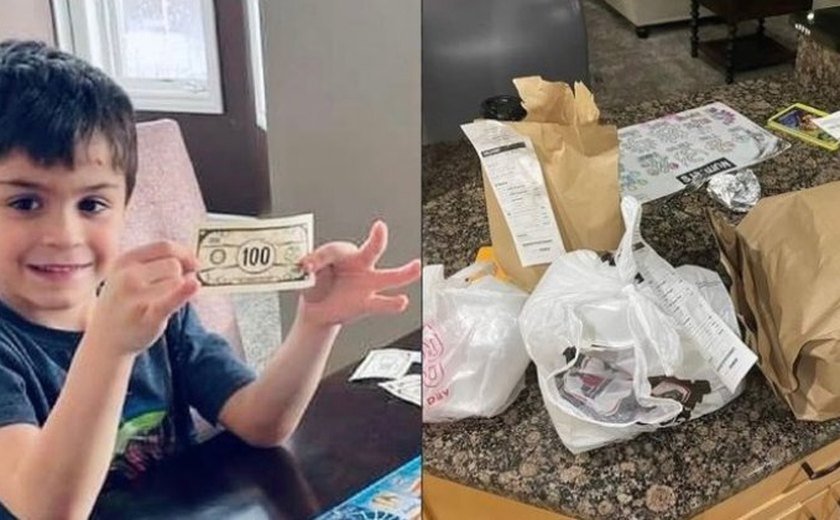 Garotinho gasta R$ 5.000 com delivery de comida enquanto brincava no celular do pai