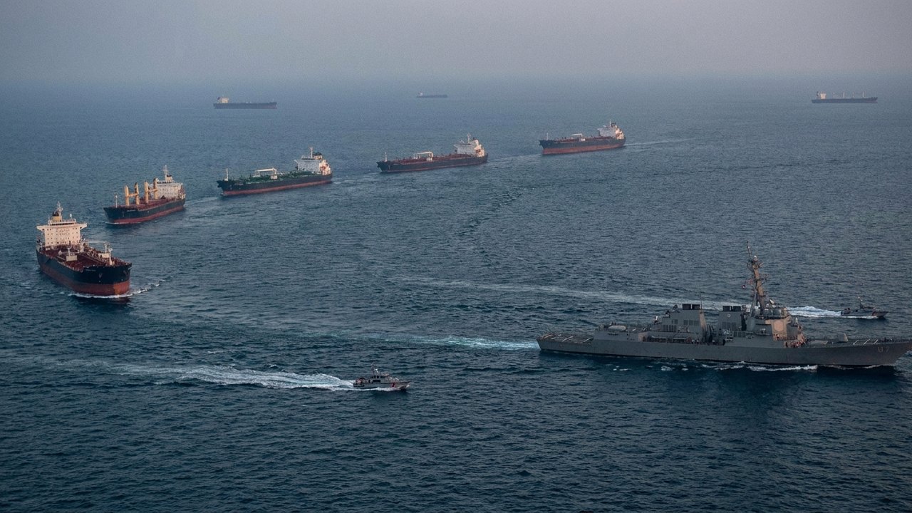 Centcom diz ter redirecionado 68 navios em meio a bloqueio naval contra o Irã