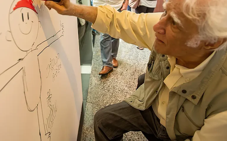 Mundo do futebol se despede de Ziraldo com homenagens nas redes sociais