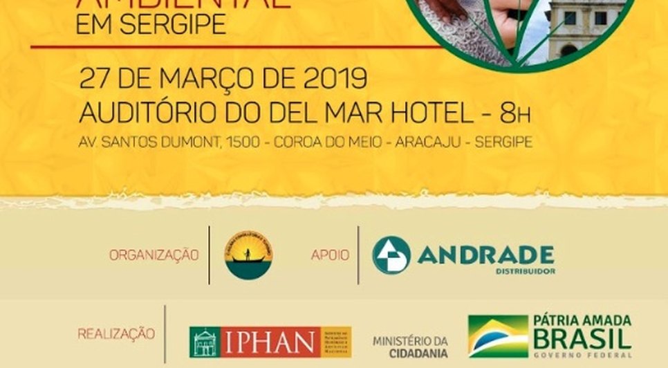 SEMINÁRIO AMBIENTAL / Foto: IPHAN