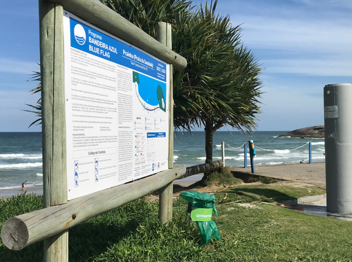Bandeira Azul: 60 praias e marinas brasileiras recebem um dos mais respeitados selos de qualidade ambiental do mundo