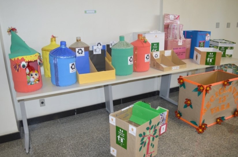 Gincana de servidores da JF arrecada donativos e realiza ação socioambiental