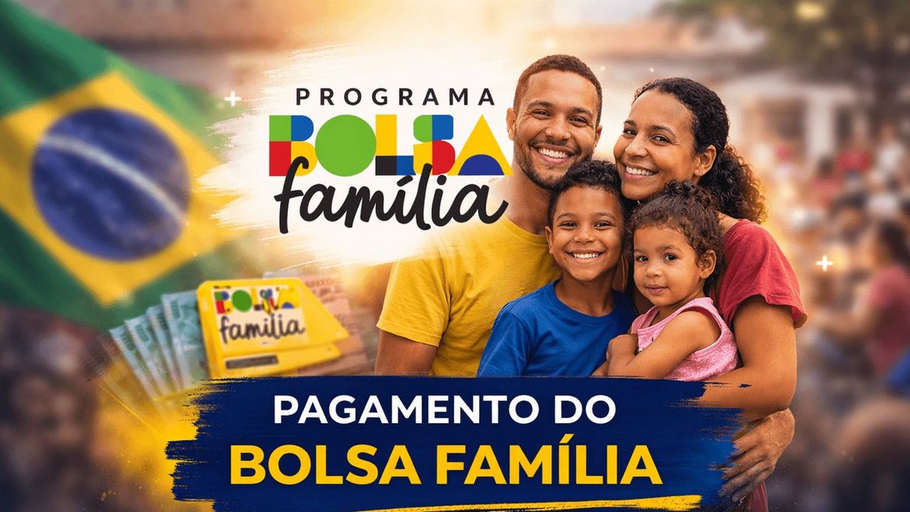 Caixa paga Bolsa Família a beneficiários com NIS final 6 nesta quarta