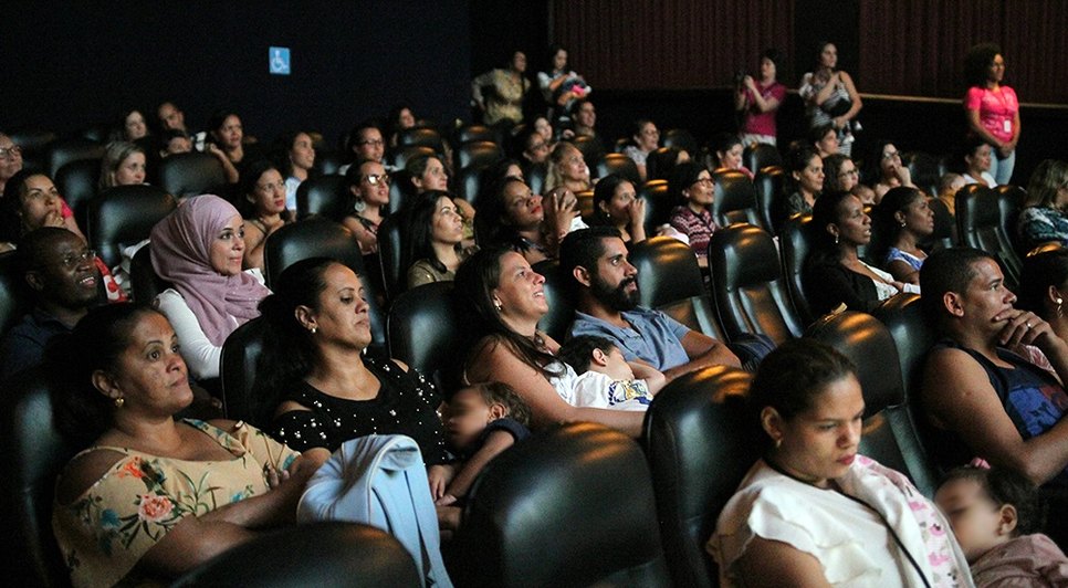 CineMaterna / Foto: Foto Victor Caldas
