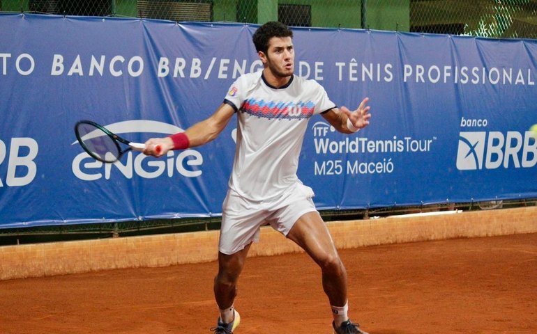 Final do Maceió Summer Open de Tênis será disputada entre brasileiros em Maceió neste domingo (23)