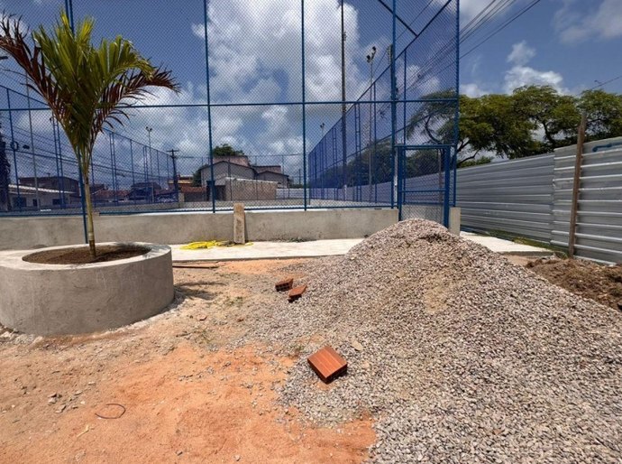 Moradores do Vergel são beneficiados com obras do Brota na Grota