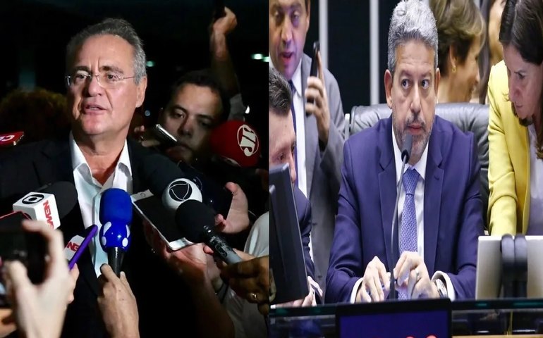 Calheiros x Lira = foco da imprensa nacional em Alagoas