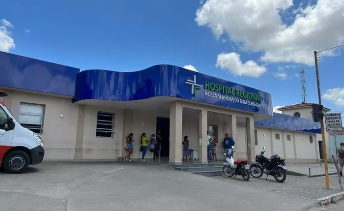 Hospital Regional de Arapiraca, onde as crianças foram trocadas