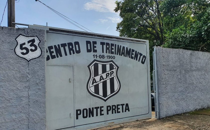 Ponte Preta tem reunião com torcida antes de jogo contra o Goiás pela Série B