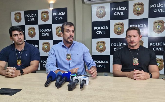 Coletiva de imprensa detalha latrocínio que vitimou Dário José Rodrigues