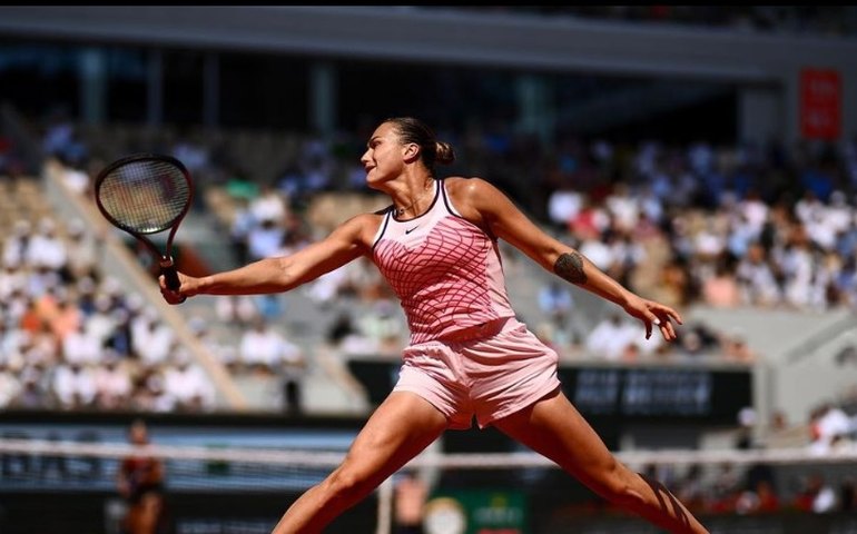 Sabalenka é bicampeã do Australian Open