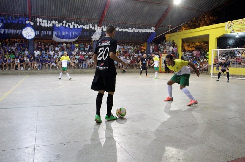 Varadouro e Ousadia fazem a final do Regional de Futsal em Porto Calvo