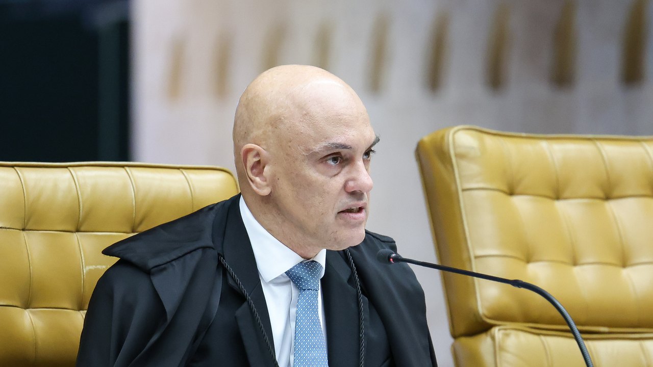 Moraes pede explicações após falhas na tornozeleira de Débora do Batom