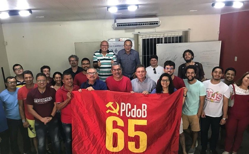 PCdoB confirma pré-candidatura à prefeitura de Maceió