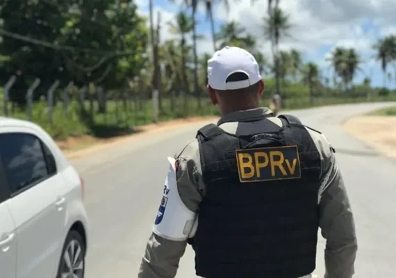 AL registra queda de 83% nas mortes por acidente de trânsito no feriadão de Carnaval 2024