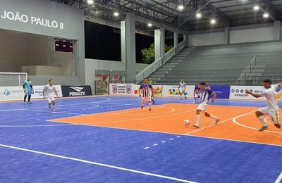 Quatro equipes jogarão na Copa Coringa de Futsal nesta quinta-feira (23), em Arapiraca