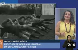 Câmara aprova Lei Geral da Copa do Mundo Feminina de 2027