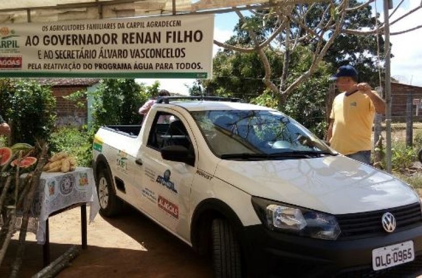 Veículos doados pelo Estado beneficiam duas mil famílias em Palmeira