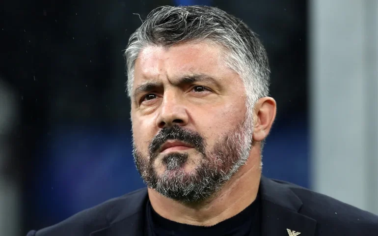 Gattuso pede perdão aos italianos após goleada sofrida em Milão