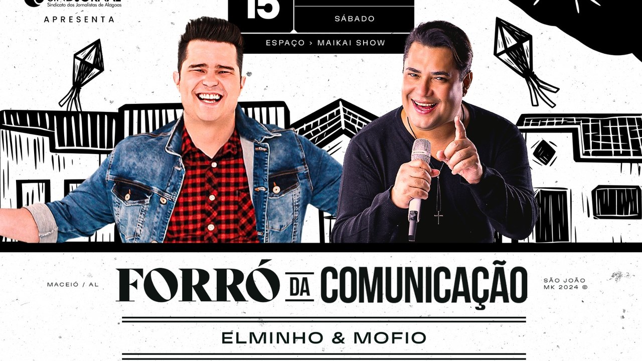 Sindjornal organiza festa de São João neste sábado, 15, no Maikai