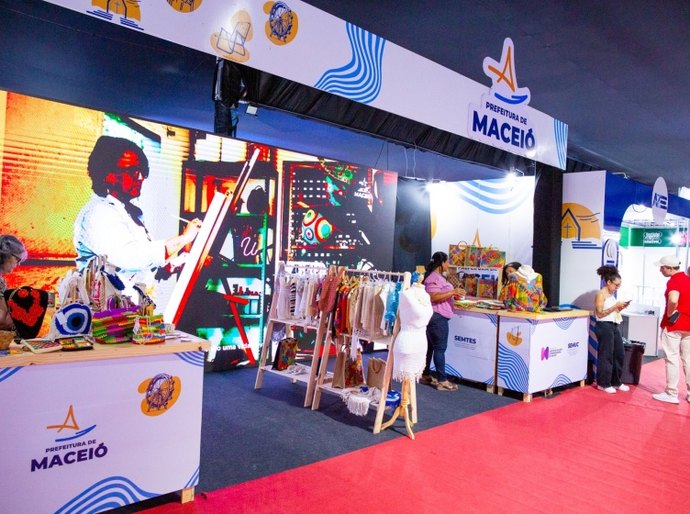 Prefeitura participa da 23ª Feira de Supermercados com iniciativas voltadas ao empreendedorismo local