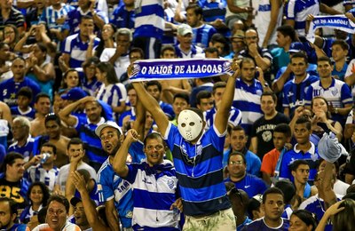 CSA teve 5º maior público do futebol brasileiro no final de semana