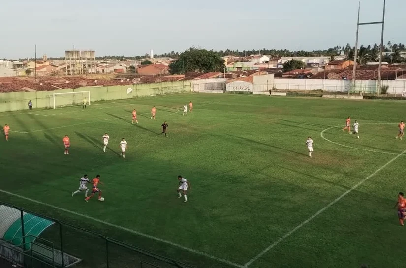 Coruripe perde para o Agrimaq em amistoso de preparação