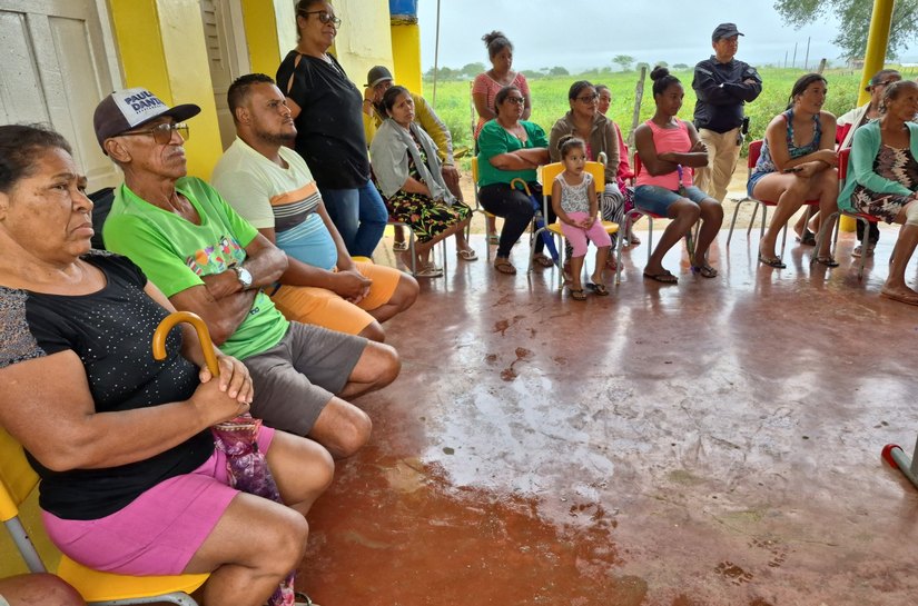 FPI do São Francisco visita Pau Ferro, a mais nova comunidade quilombola certificada em Alagoas