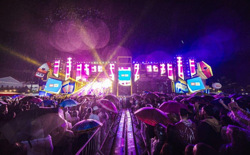 São João de Maceió recebe doações de alimentos não perecíveis