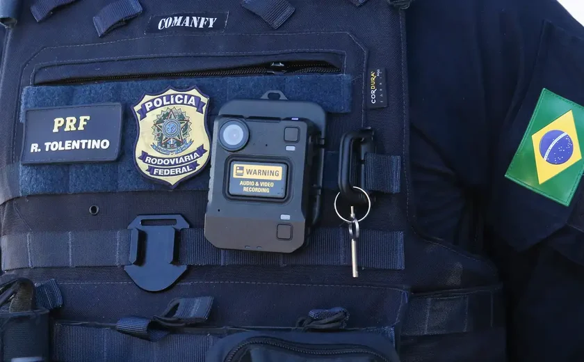 Ministério da Justiça Define Regras para Uso de Câmeras Corporais em Policiais